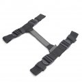 Motorcycle Tail Bag Strap Motorcycle Polyester Trunk Side Luggage Box For Mt09 Trac Gray 
