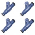 4pcs Fits 2003-2006 Replacement For Porsche Cayenne Fuel Injector 0280156101
