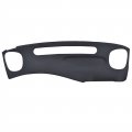 Front Dash Board Cap Dashboard Cover Overlay Black Replacement For 1999-2002 S-10 S-15 Blazer 02itm4512aga 