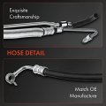 A-premium Power Steering Pressure Return Hoses Line Assembly Compatible With Toyota Sienna 2004 2005 2006 3 3l Awd Pump Gear