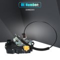 Uxcell Front Right Side Power Door Lock Actuator Motor With Cable For Cadillac Cts 2009-2014 No 22862245