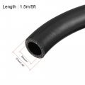 Uxcell 25mm 1 Inch Id Fuel Line Hose 36mm Od 5ft Black Oil For Small Engines