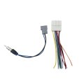 Car Stereo Wiring Harness Adapter Cd Radio Cable Plug Fit For Nissan Sentra Fe S Sedan 4-door 1 8l 1798cc 110cu In L4 Gas Dohc 