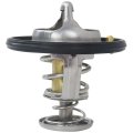 Premium Engine Thermostat W Gasket For 2009-2016 Toyota Venza Replaces 9091603075a82 9091603075 2551042100 2551042541 