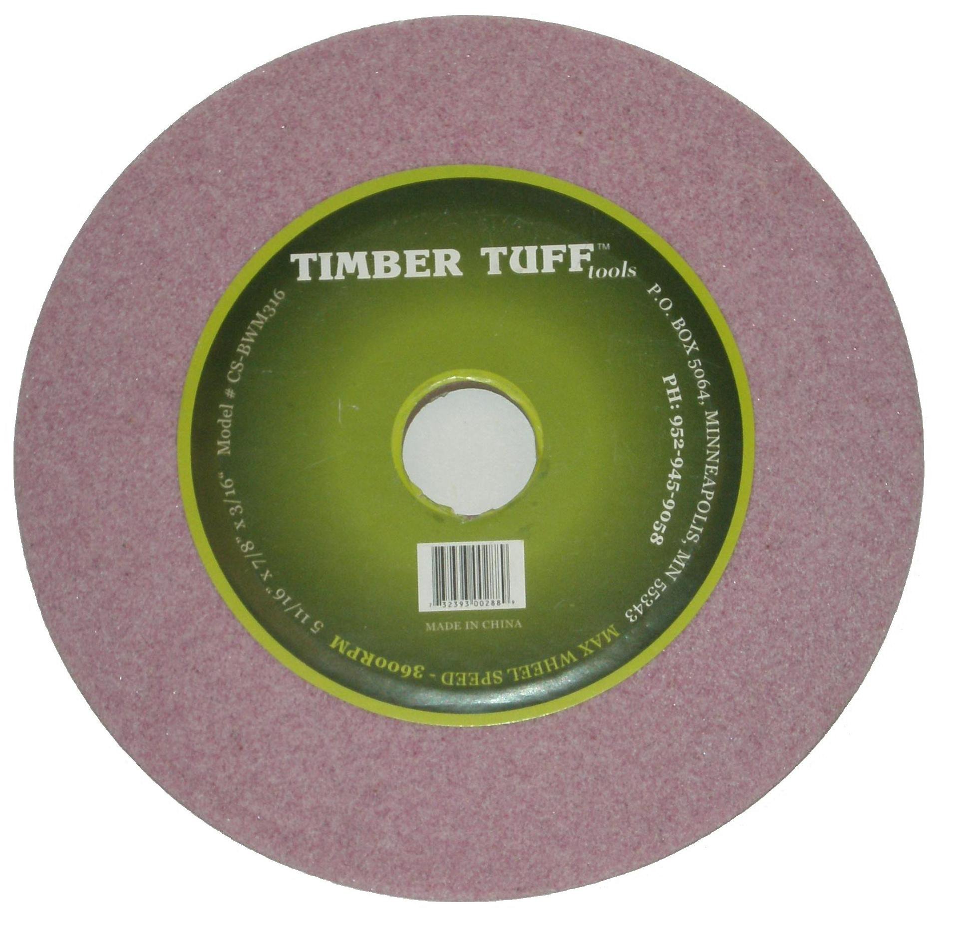 Timber Tuff Cs-bwm316 Chain Sharpener Grinding Wheel