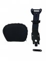 Studded Contoured Fully Adjustable Driver S Backrest For 2003-2008 Victory Vegas 2004-2010 Kingpin
