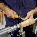 Hurricane Turning Tools Mid-size Carbide Tipped Radius Rougher For Woodturning