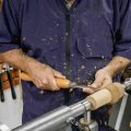 Hurricane Turning Tools Mid-size Carbide Tipped Radius Rougher For Woodturning 