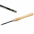 Hurricane Turning Tools Mid-size Carbide Tipped Radius Rougher For Woodturning