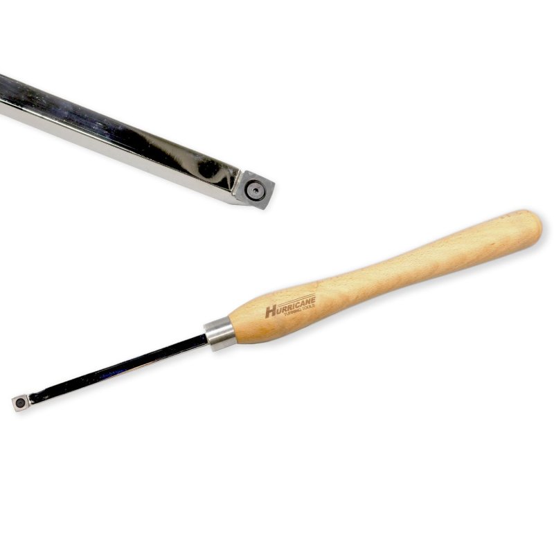 Hurricane Turning Tools Mid-size Carbide Tipped Radius Rougher For Woodturning
