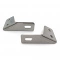 Httmt- Usmt447-005-sr- Fender Struts Plate Saddlebag Support Bracket Fix Compatible With H-d Touring 1985-2008