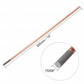 Uxcell Copper Coated Gouging Carbon 15 64 X 14 3pcs Rods Copperclad Electrodes