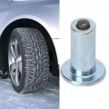 100pcs 12mm Anti Slip Snow Tire Studs Wheel Tyre Screw In For Car Truck Motorcycle Atv Suv