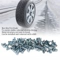 100pcs 12mm Anti Slip Snow Tire Studs Wheel Tyre Screw In For Car Truck Motorcycle Atv Suv