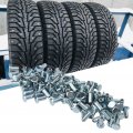 100pcs 12mm Anti Slip Snow Tire Studs Wheel Tyre Screw In For Car Truck Motorcycle Atv Suv