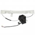 Ocpty Rear Right Passenger Side Window Regulator W Motor 748-507 Fits 2002-2010 Ford Explorer 2007-2010d Sport Trac 2003-2005