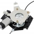 Ocpty Rear Right Passenger Side Window Regulator W Motor 748-507 Fits 2002-2010 Ford Explorer 2007-2010d Sport Trac 2003-2005