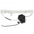 Ocpty Rear Right Passenger Side Window Regulator W Motor 748-507 Fits 2002-2010 Ford Explorer 2007-2010d Sport Trac 2003-2005