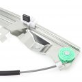 Ocpty Rear Right Passenger Side Window Regulator W Motor 748-507 Fits 2002-2010 Ford Explorer 2007-2010d Sport Trac 2003-2005