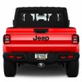 Ipick Image Made For Jeep Grill 3d Logo On Black Oval Billet Aluminum 2 Inch Tow Hitch Cover