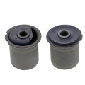 Control Arm Bushing Set For 1990 1991 1992 1993 1994 Lincoln Continental Natural Rubber Black 2 Piece 0 49 Inside And 1 8 In 