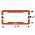 Nhl Edmonton Oilers Logo License Plate Tag Frame