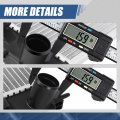 Dpi 13748 Factory Style 1-row Cooling Radiator Compatible With Subaru Impreza Crosstrek 2 0l 5l Gas Hybrid 2017-2023 Aluminum