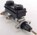 Jegs Universal Master Cylinder 1-1 8a Bore Aluminum Body Composite Dual Reservoir Holes Provided For Fabricating Side Mount 1 