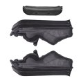 3pcs Engine Guard Compartment Panel Kit Replacement For X5 E70 X6 E71 E72 51717169419 51717169420 51717169421