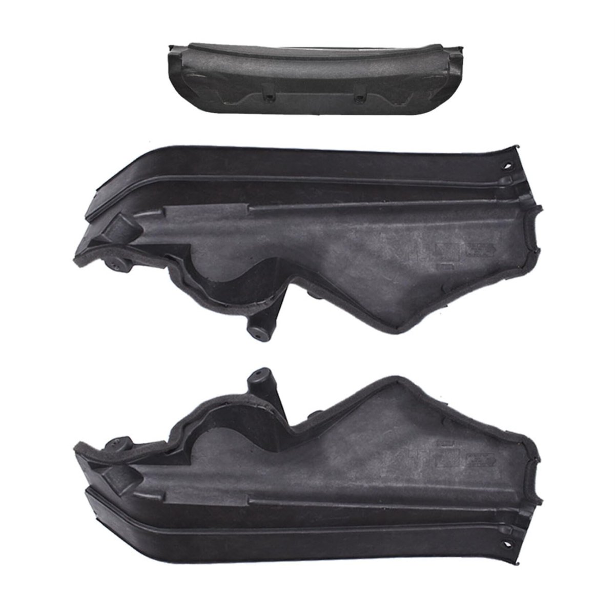 3pcs Engine Guard Compartment Panel Kit Replacement For X5 E70 X6 E71 E72 51717169419 51717169420 51717169421