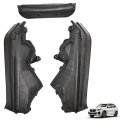 3pcs Engine Guard Compartment Panel Kit Replacement For X5 E70 X6 E71 E72 51717169419 51717169420 51717169421 