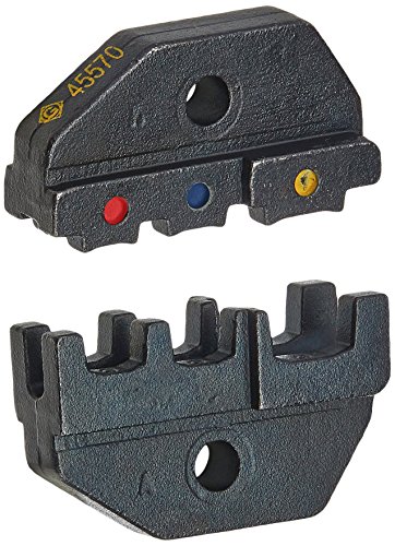 Greenlee 45570 Interchangeable Die Sets For Insulated Terminals 22-12 Awg