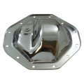 Racing Power R4817 Differential Cover Chrome Dodge Ram With 9 25 Ring Gear-12 Bolt 