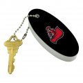Graphics More Cal State Northridge Secondary Logo Floating Keychain Oval Foam Fishing Boat Buoy Key Float