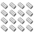 16pcs 304 Stainless Steel Spacer 5 8 Od X 2 Id 1 Length 16x12x25mm Screw Standoff Bushing Plain Finish Unthreaded Round Metal 