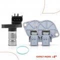 A-premium 3-pc Engine Camshaft Crankshaft Position Sensor Compatible With Dodge Caravan Avenger Neon Stratus Chrysler Sebring