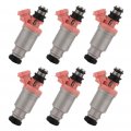 Aintier 842-12131 23209-74080 Engine Fuel Injectors Set Compatible With 1996-1997 For Lexus Lx450 1993-1997 Toyota Land Cruiser