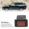 Car Hazard Warning Light Switch For Mitsubishi Pajero Shogun V31 V32 V33 Mb652291 Flasher Button Automotive Performance Parts