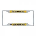 University Of Southern Mississippi Usm Golden Eagles Metal License Plate Frame For Front Or Back Car Officially Licensed Mascot 