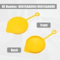 Uxcell No 86615aa060 Windscreen Washer Wiper Fluid Reservoir Tank Lid Cap Cover For Subaruester 2 5l 1998-2005 For Impreza