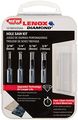 Lenox 12158dgds4a Diamond Hole Saw Kit 4 Piece 
