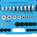 Bearing Press Kit 43 Pcs Race Seal Driver With 23 Metric And 16 Sae Adapters 4 Handles Replacement For Installation