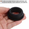 Uxcell 4pcs 1 77 Od Id Rubber Grommets For Wiring Wire Cable Automotive Firewall Hole Plug Desk Water Pipe Hydroponic