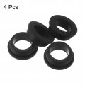 Uxcell 4pcs 1 77 Od Id Rubber Grommets For Wiring Wire Cable Automotive Firewall Hole Plug Desk Water Pipe Hydroponic