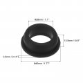 Uxcell 4pcs 1 77 Od Id Rubber Grommets For Wiring Wire Cable Automotive Firewall Hole Plug Desk Water Pipe Hydroponic