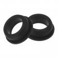 Uxcell 4pcs 1 77 Od Id Rubber Grommets For Wiring Wire Cable Automotive Firewall Hole Plug Desk Water Pipe Hydroponic