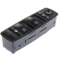 Master Power Window Switch For Mercedes Benz Ml350 2006 2011 Front Left Driver Side Control Replaces 26073612 And 2518300290 