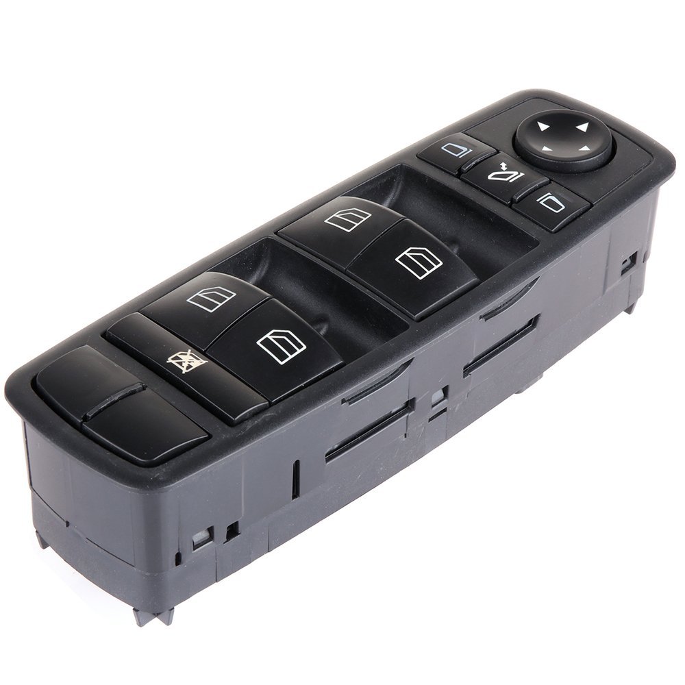Master Power Window Switch For Mercedes Benz Ml350 2006 2011 Front Left Driver Side Control Replaces 26073612 And 2518300290