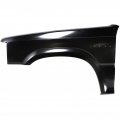 Front Fender Driver Side For Mazda B2200 1986 To 1993 Fits Base Lx Se-5 Trim Steel Primed Without Antenna Hole Replaces 