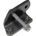 Alternator Bracket For Honda Pilot 2003 2004 Powder Coat Finish Bolt Mount Type 6 2 Millimeters Thickness Replacement 31113 P8a 